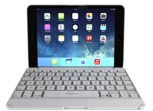 ZAGG IM2ZFN-WWB mobile device keyboard White
