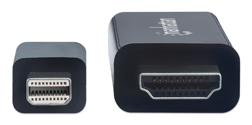 Manhattan Cable Mini DisplayPort a HDMI 1080p imagen 5