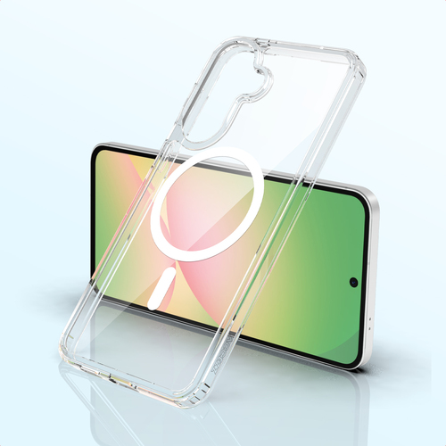 Accezz Xtreme Impact Backcover met MagSafe voor de Samsung Galaxy A57 (5G) - Transparant, afbeelding 6