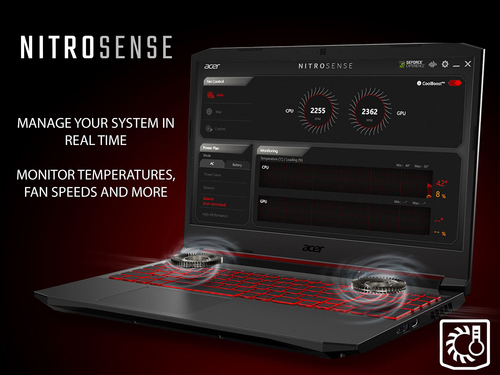 Acer Nitro 5 5 AN515-45 - (AMD Ryzen 7 5800H – image 5