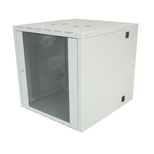 LogiLink W15D65G rack cabinet Wall mounted rack Grey