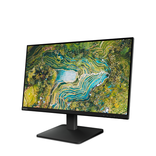 Lenovo L27qe Monitor Zwart, afbeelding 2