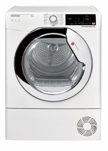 Hoover Dynamic Next DX C9TCG-80 сушилка для белья Отдельно стоящий Фронтальная загрузка 9 kg Белый