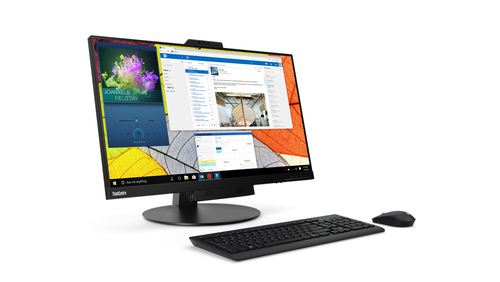Lenovo Tiny-in-One 27 LED display 68,6 cm (27) 2560 x 1440 pikseļi Quad HD Melns