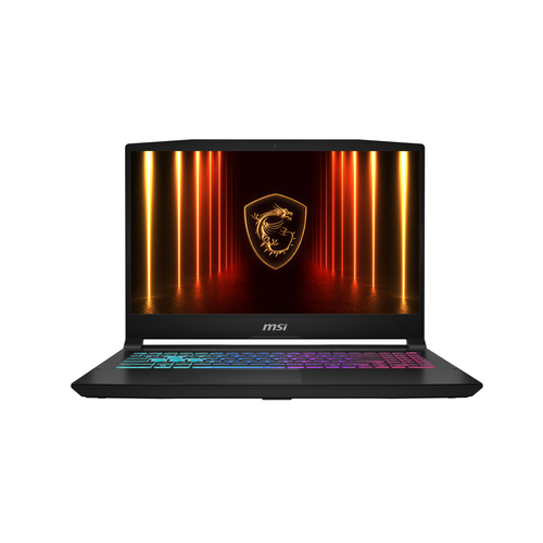 MSI Katana 15 HX B14WGK-058 Intel® Core™ i7 i7-14650HX Ноутбук 39,6 cm (15.6") Full HD 16 GB DDR5-SDRAM 512 GB Твердотельный накопитель (SSD) NVIDIA GeForce RTX 5070 Wi-Fi 6E (802.11ax) Windows 11 Home Черный