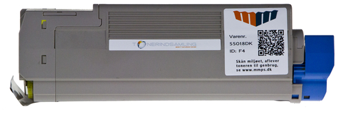 MM Yellow Laser Toner - OKI 43381905 - For OKI C 5600 / 5700 – image 2