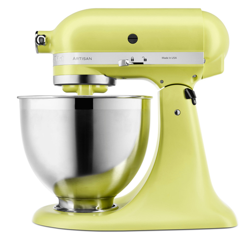 KitchenAid 5KSM185PSEKG Стационарный миксер 300 W Желтый