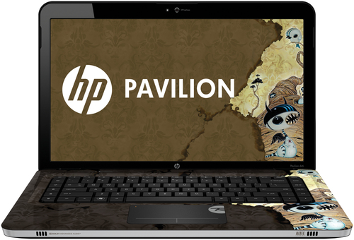 HP Pavilion dv6-3298ea Intel® Core™ i5 i5-480M