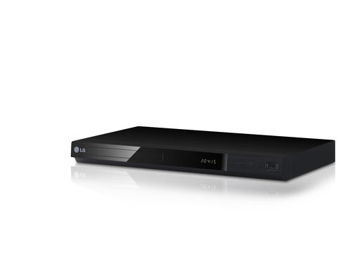 LG DP522 DVD/Blu-Ray player DVD player Black – image 3