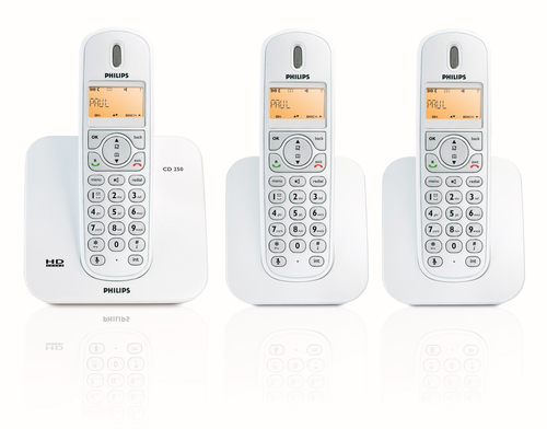 Philips Cordless telephone CD2503S/05
