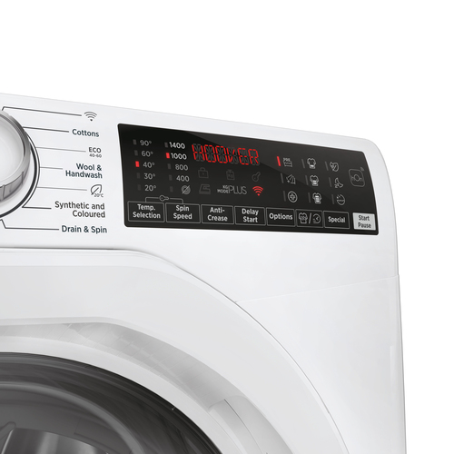 Hoover H3WPS4106TM6 10kg Washing Machine 1400rpm - White - image 6