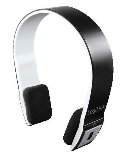 LogiLink BT0018 headphones/headset Wireless Head-band USB Type-A Bluetooth Black