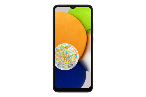 Samsung Galaxy A03 SM-A035G/6R4D 16,5 cm (6.5") Две SIM-карты Android 11 4G Микро-USB 4 GB 64 GB 5000 mAh Черный