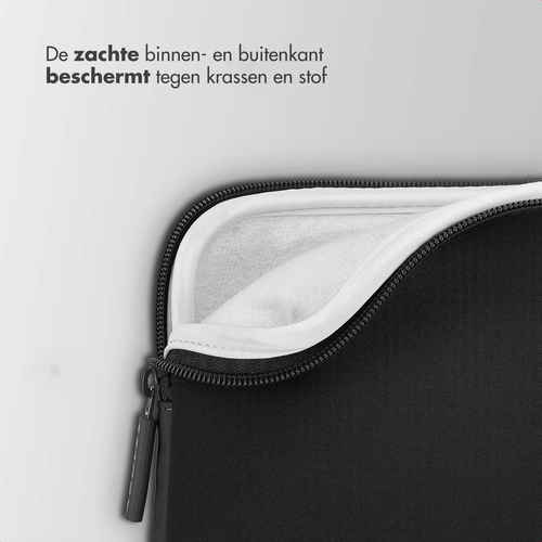 Accezz Basis Laptop hoes 15-16 inch - Laptopsleeve, afbeelding 3
