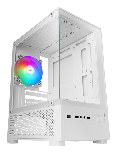 Mars Gaming MC-SE2W Mini Tower White – image 3