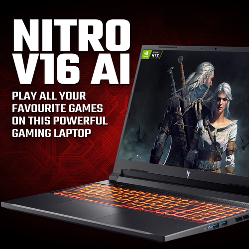 Acer NITRO V 16IN R7 16GB 512 GB 5050 BLK – image 2