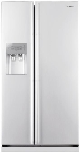 Samsung RSH1DTSW side-by-side refrigerator Freestanding