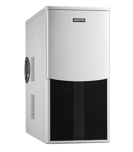 Chieftec Mesh Series Midi-Tower 350W, Silver/Black