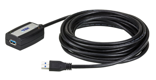 ATEN UE350A-AT USB кабель USB 3.2 Gen 1 (3.1 Gen 1) 5 m USB A 5 Gbit/s Черный