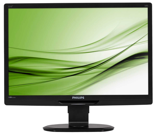 Philips LCD monitor, LED backlight 221S3UCB/93 – image 2