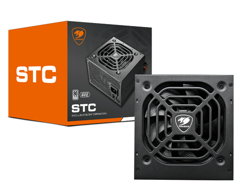 COUGAR Gaming STC 600W ATX Zwart, afbeelding 8