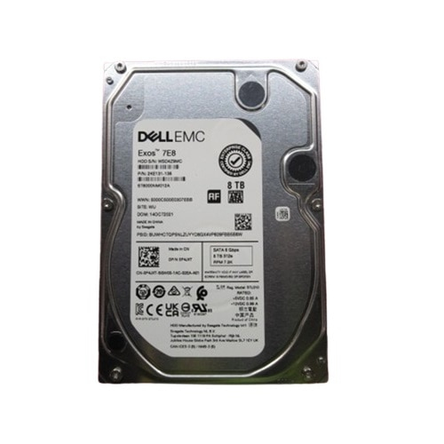 DELL 400-BRDB internal hard drive 8 TB 7200 RPM 3.5" Serial ATA III