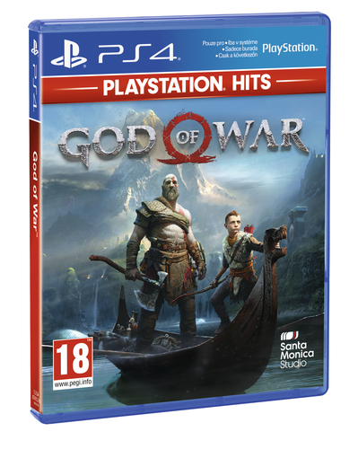 Sony Interactive Entertainment God of War PlayStation Hits (PS4) Стандартная PlayStation 4