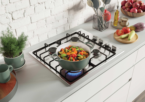 Hoover H-HOB 300 GAS HHW6LK3X Stainless steel Built-in – image 2