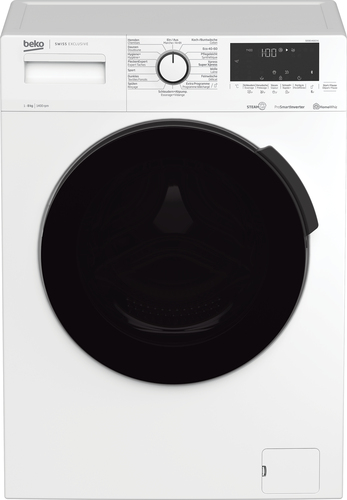 Beko 50081466CH1 стиральная машина Фронтальная загрузка 8 kg 1400 RPM Белый