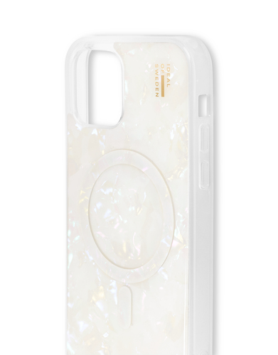 iDeal of Sweden Pearlised Case MagSafe iPhone 12 / 12 Pro White – image 2