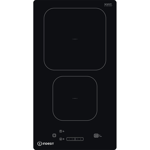 Indesit IS 19Q30 NE Черный Встроенный 28 cm Плита с зонами индукции 2 зона(ы)