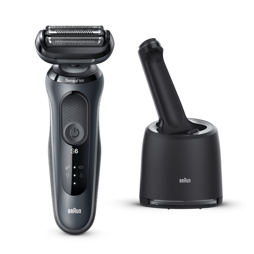 Braun Series 6 60-N7000cc Foil shaver Grey – image 4