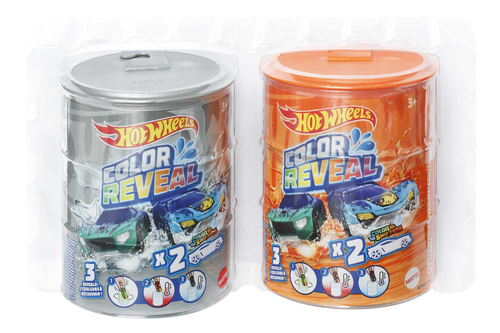 Hot Wheels Color Reveal HGP84 игрушечный транспорт/игрушечный трек