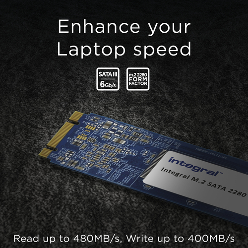 Integral 128GB SSD M.2 2280 SATA 3 R-480MB/s W-400MB/s TBW 35 – image 9