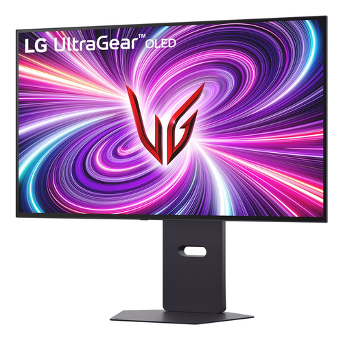 LG UltraGear 32GX870A-B 32" OLED Dual Refresh Uhd 4K 240Hz / Full HD 480Hz 0.03ms USB-C Height Adjustable Gaming Monitor - image 2