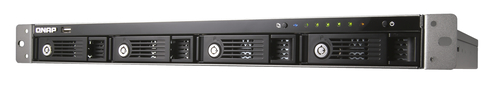 QNAP TS-459U-RP/4TB NAS/storage server Intel Atom® D510 – image 3