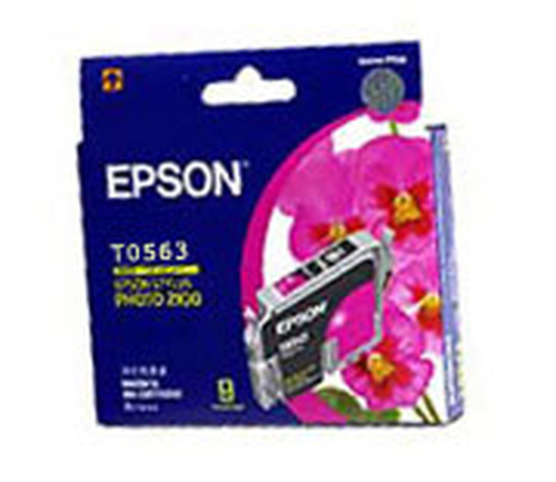 Epson T0563 ink cartridge Original Magenta