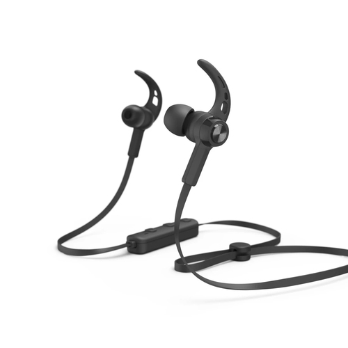Hama Connect Headset Wireless Ear-hook, In-ear Calls/Music Bluetooth Black