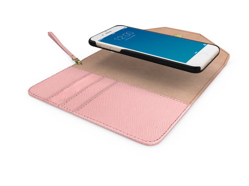 iDeal of Sweden Mayfair Clutch iPhone 8/7/6/6S/SE Pink – image 8