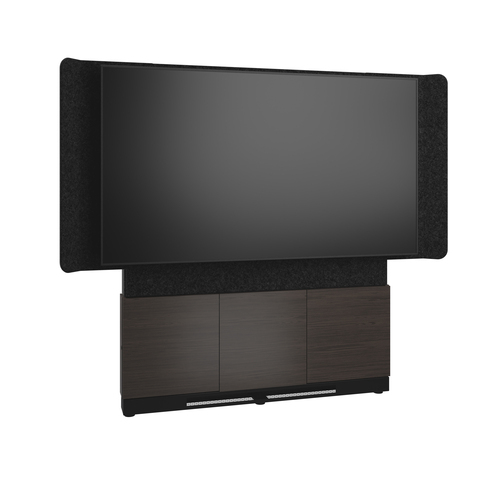 Middle Atlantic FM-DS-6675FW-DA3B крепление для телевизора 190,5 cm (75") Черный, Серый, Древесный уголь, Венге