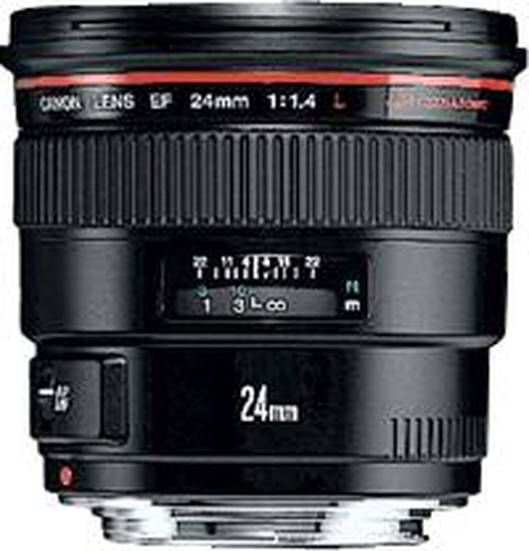 Canon EF 24 mm f1.4L USM