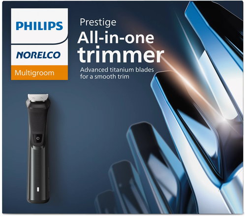 Philips Norelco SHAVER Series 9000 MG9730/40 hair trimmers/clipper Black Lithium-Ion (Li-Ion) – image 2