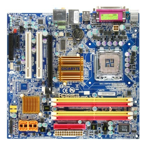 GIGABYTE GA-965GM-DS2 motherboard LGA 775 (Socket T) micro ATX