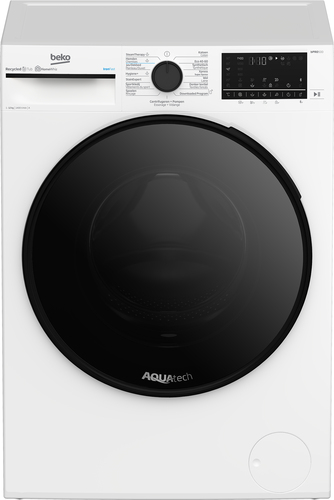 Beko B5WT512410W стиральная машина Фронтальная загрузка 12 kg 1400 RPM Белый