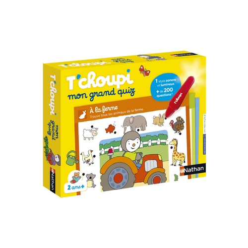 T'choupi 31011 обучающая игрушка