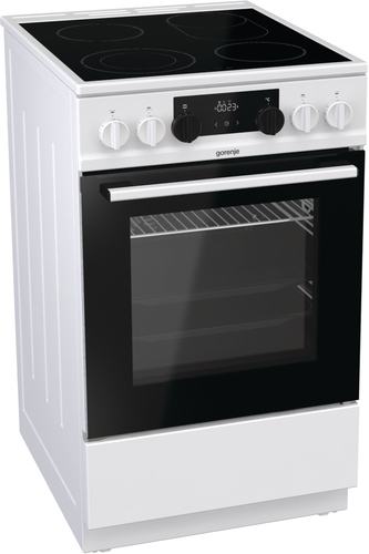 Gorenje ECS5350WA Freestanding cooker Electric Zone induction hob White