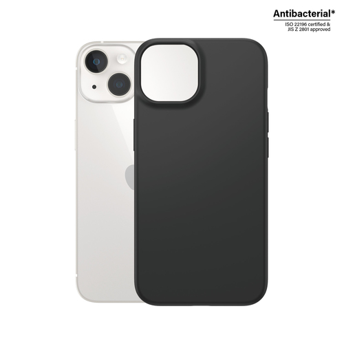 PanzerGlass ® Biodegradable Case Black iPhone 14 | 13 чехол для мобильного телефона 15,5 cm (6.1") Крышка Черный