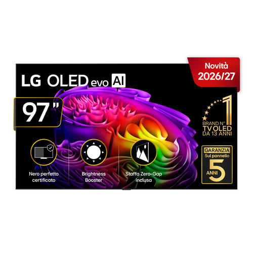 LG OLED evo AI OLED97G64LW 2.46 m (97") 4K Ultra HD Smart TV Wi-Fi Silver – image 1