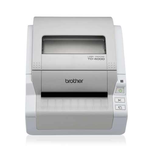Brother TD-4000 label printer Direct thermal 300 x 300 DPI 110 mm/sec