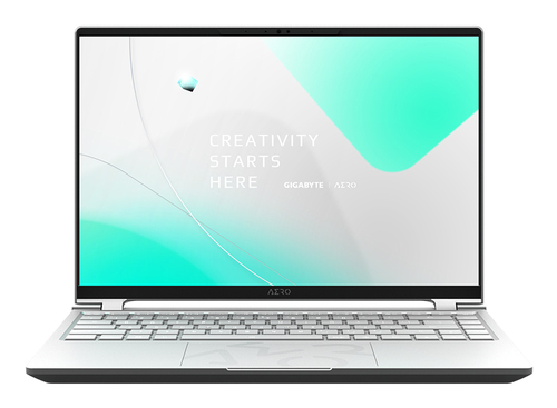 GIGABYTE AERO 14 OLED BMF-72DEBB4SO Intel® Core™ i7 i7-13700H Ноутбук 35,6 cm (14") 2.8K 16 GB LPDDR5-SDRAM 1 TB Твердотельный накопитель (SSD) NVIDIA GeForce RTX 4050 Wi-Fi 6E (802.11ax) Windows 11 Home Серебристый
